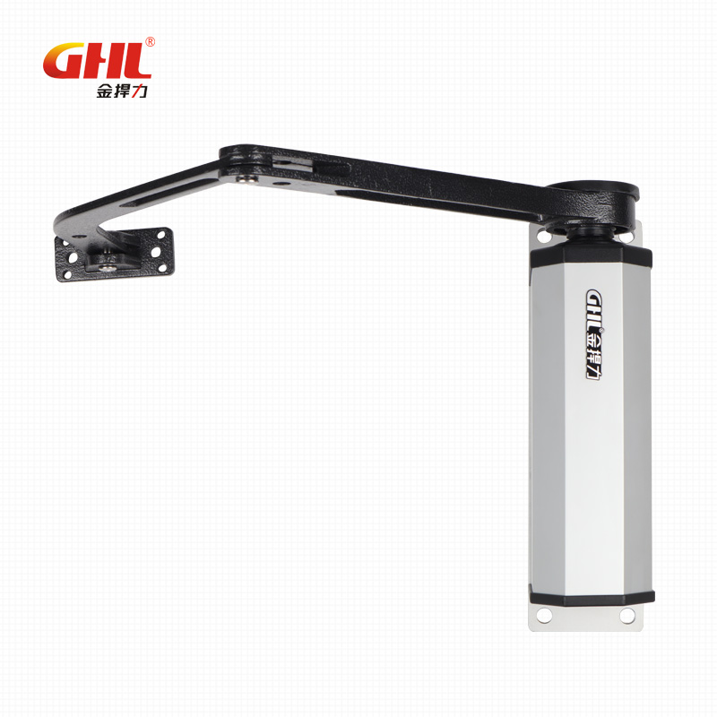 巡檢機器人485通訊側裝自動開門機AGV曲臂電動閉門器 金捍力